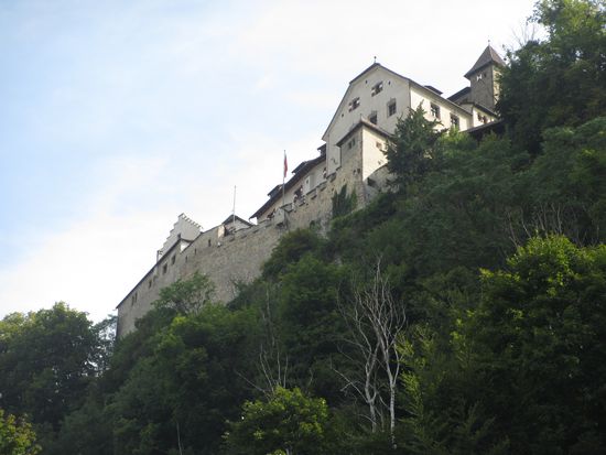 Slottet i Vaduz