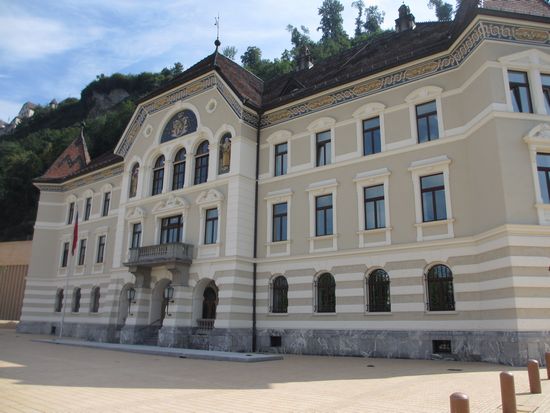 Rådhuset i Vaduz