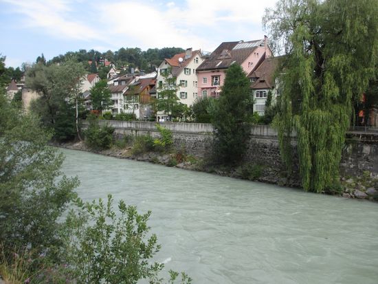 Floden i Feldkirch