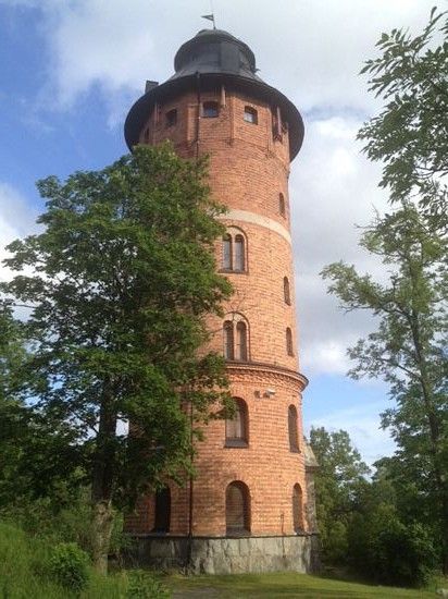 Vattentorn i Djursholm